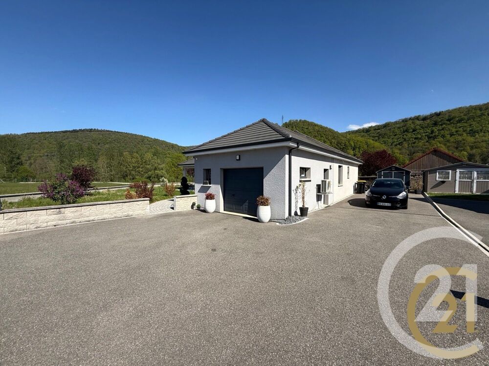 Située au c½ur de Bourguignon, cette maison de plainpied....