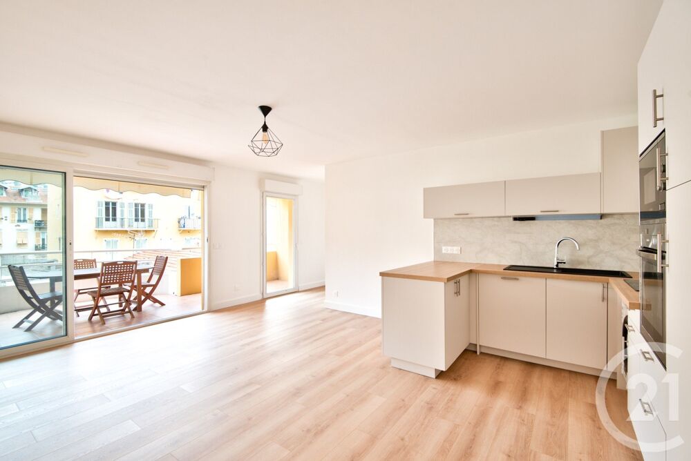 vente Appartement - 3 pièce(s) - 72 m² Nice (06300)