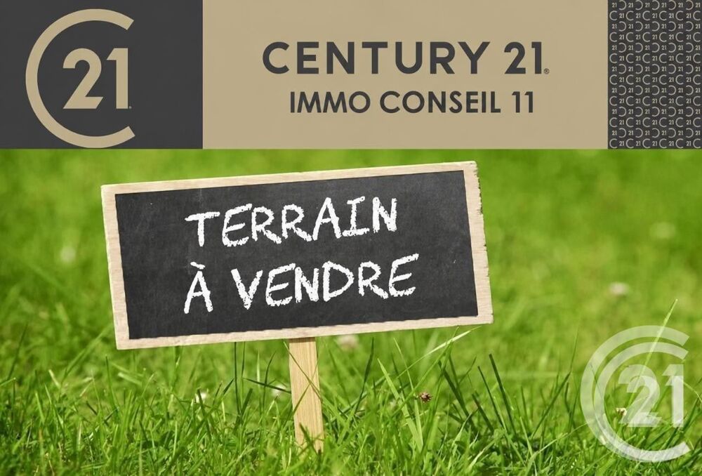 vente Terrain - 1000 m² Montolieu (11170)