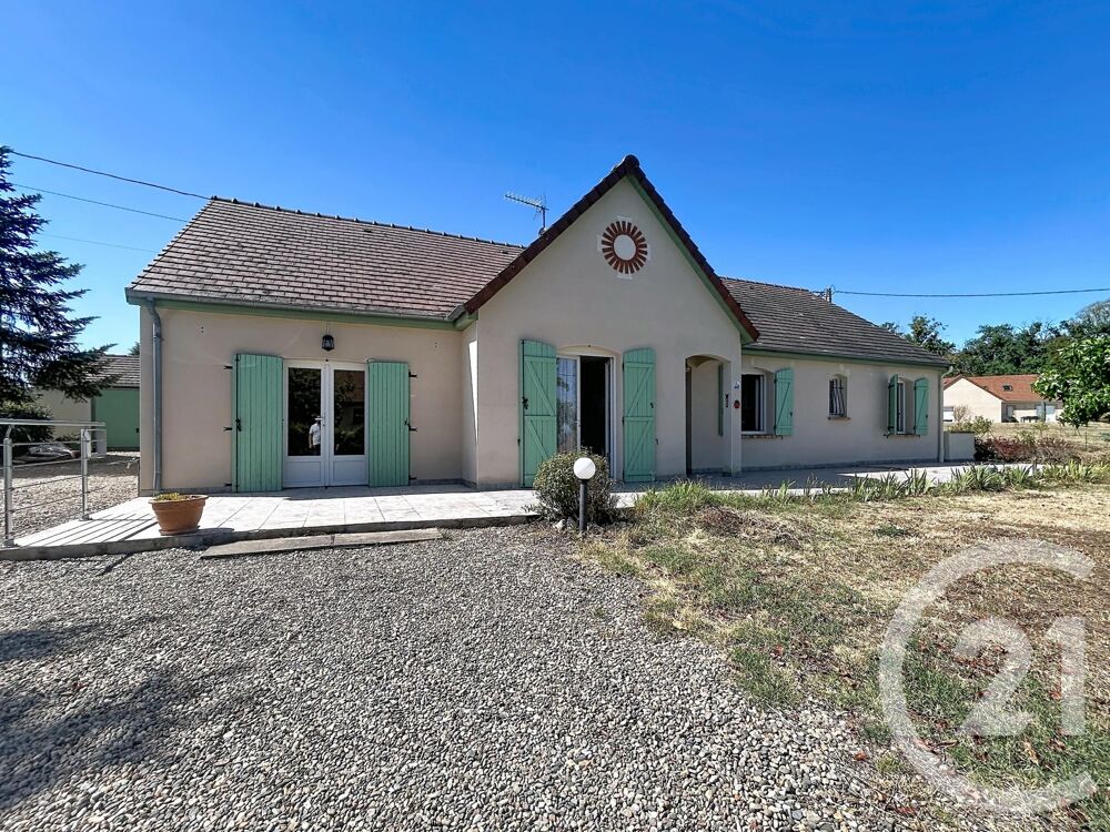 vente Maison - 5 pièce(s) - 140 m² Châtel-de-Neuvre (03500)