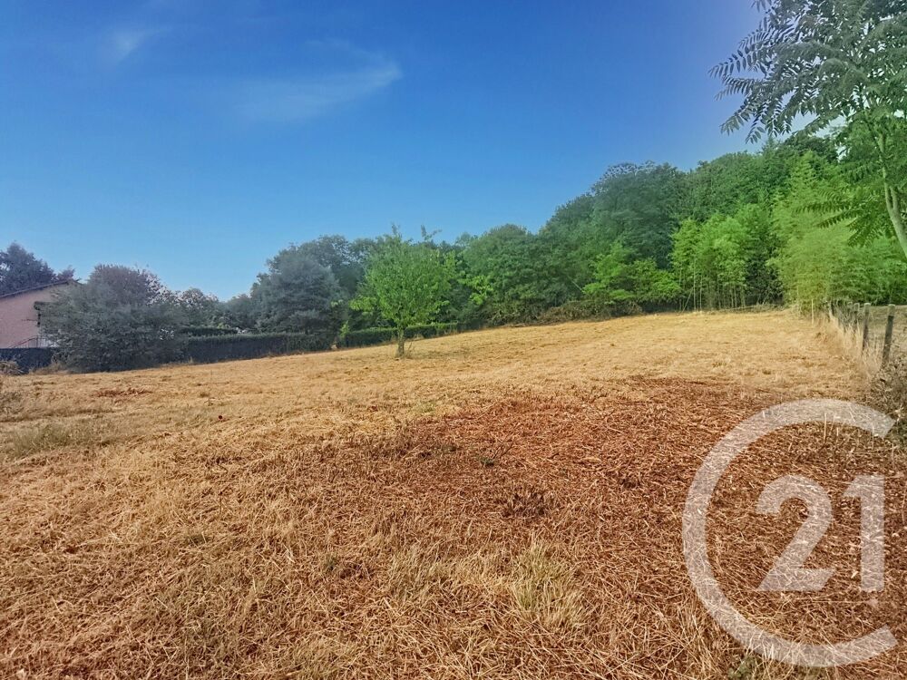 vente Terrain - 995 m² Leyment (01150)