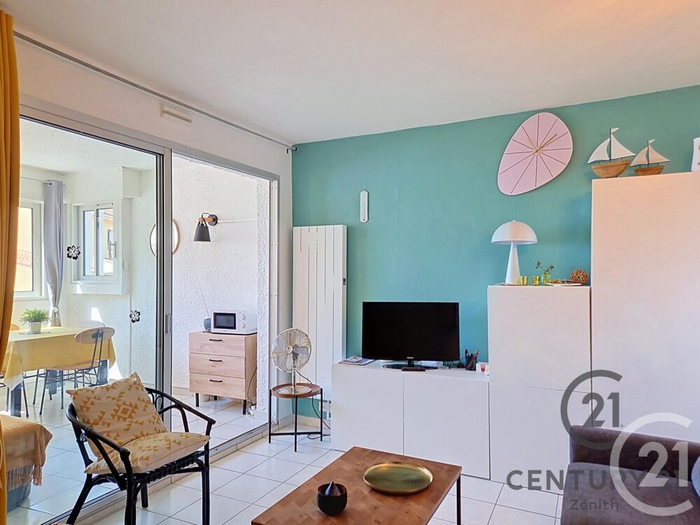 Appartement 1 pièce 29 m² · à Port Leucate · 29 m² · 105 000 €