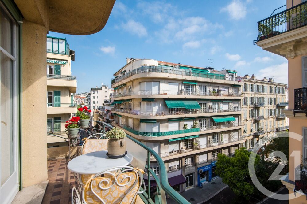 vente Appartement - 2 pièce(s) - 56 m² Nice (06000)