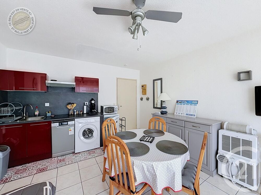 vente Appartement - 2 pièce(s) - 33 m² Le Barcarès (66420)