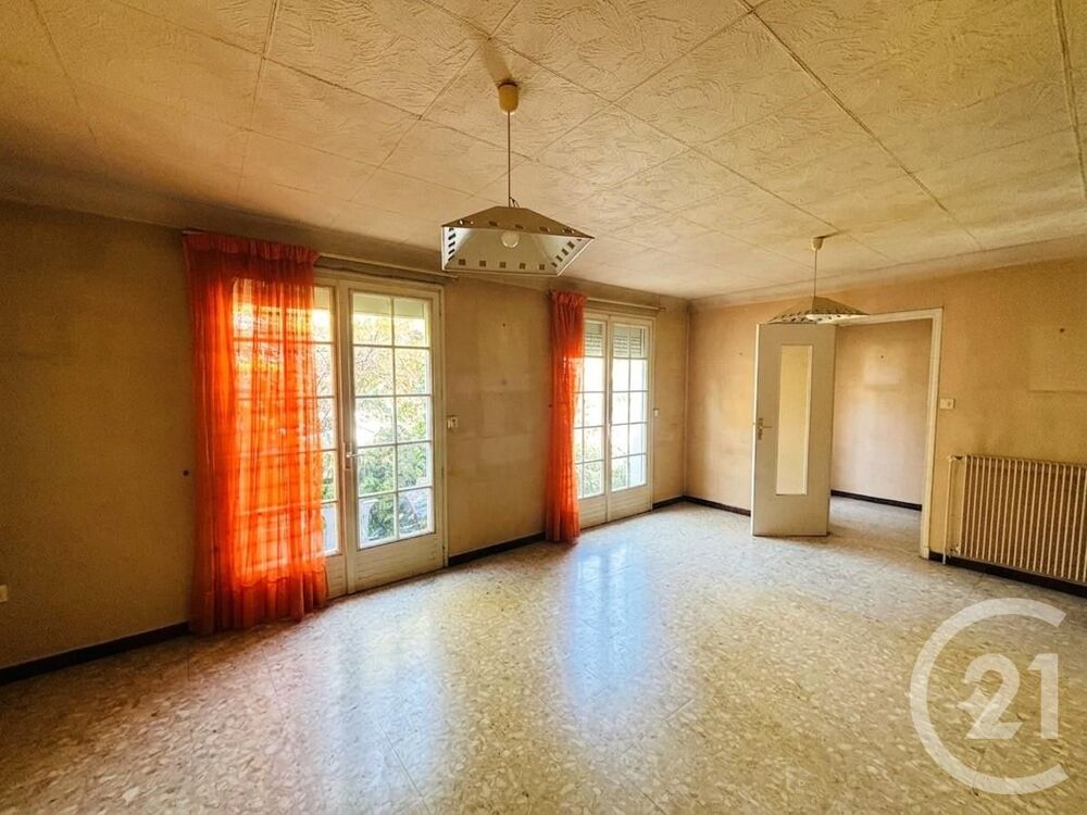 CABESTANY - PLAIN PIED - T3 - GARAGE - JARDIN - VERANDA<....