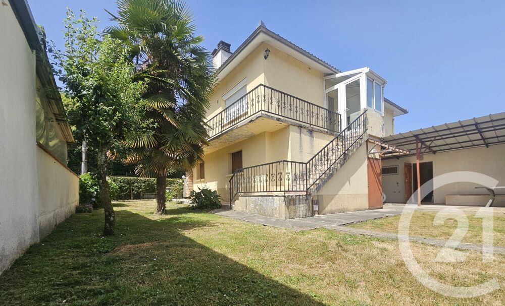 vente Maison - 5 pièce(s) - 161 m² Lannemezan (65300)