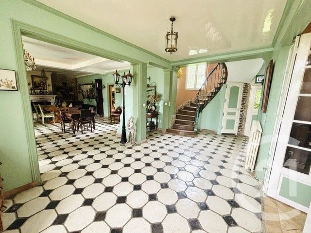 vente Maison - 9 pièce(s) - 365 m² Ravenel (60130)