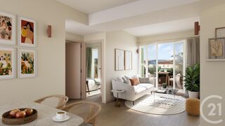  Appartement � vendre 3 pi�ces 52 m�