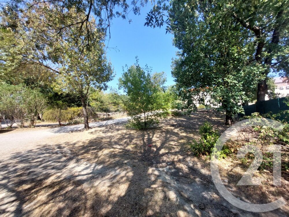 vente Terrain - 693 m² Collorgues (30190)