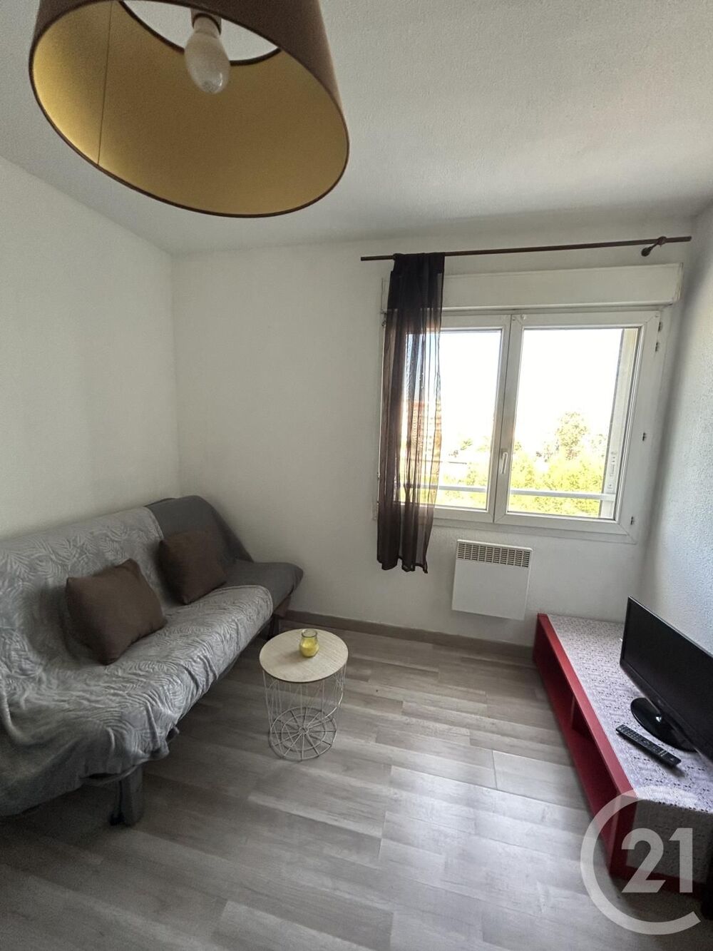 location Appartement - 1 pièce(s) - 19 m² Perpignan (66000)