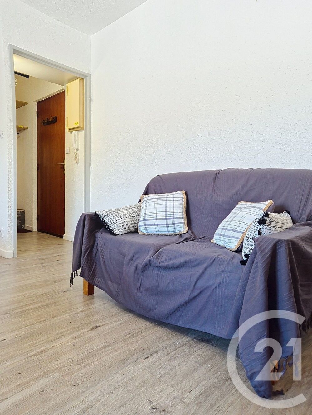 location Appartement - 2 pièce(s) - 37 m² Les Rousses (39220)