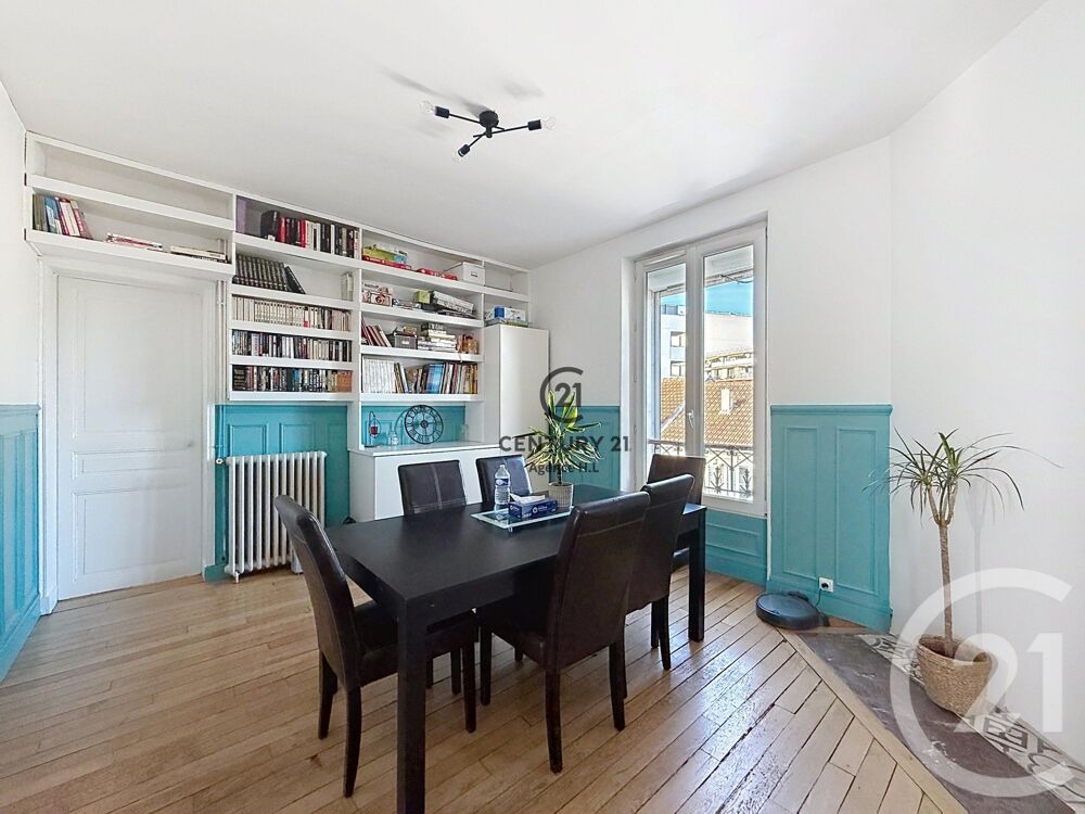 vente Appartement - 6 pièce(s) - 106 m² Villemomble (93250)