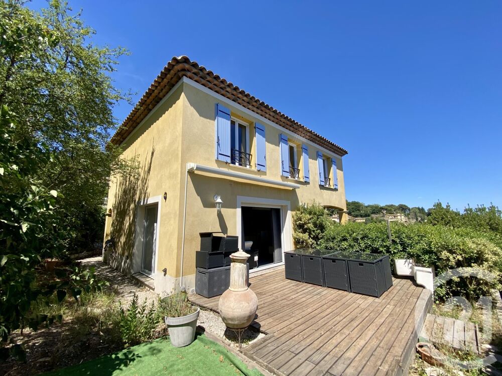vente Maison - 4 pièce(s) - 193 m² La Turbie (06320)