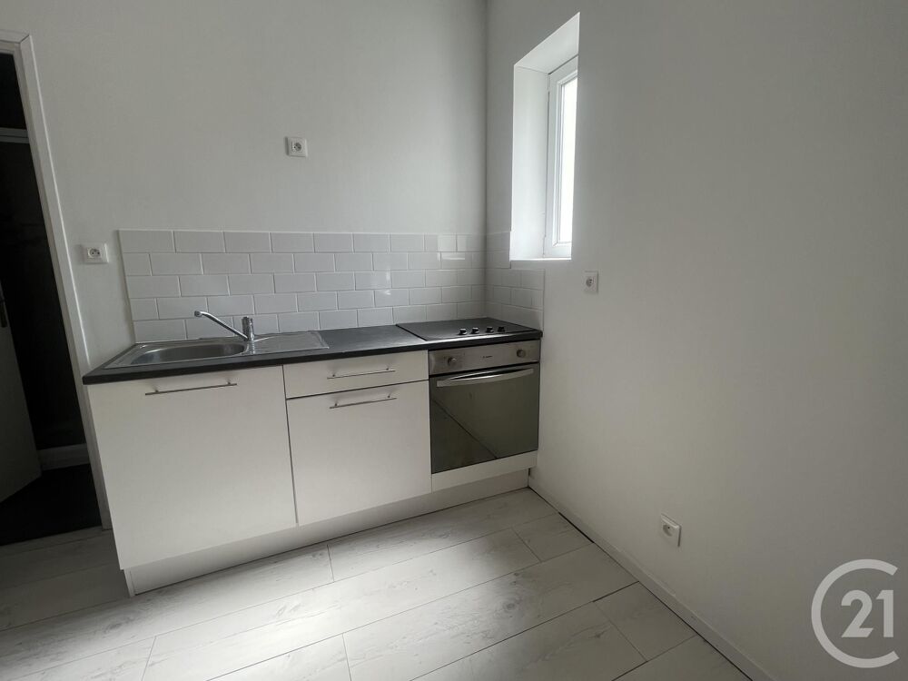 location Appartement - 3 pièce(s) - 48 m² Saint-Quentin (02100)