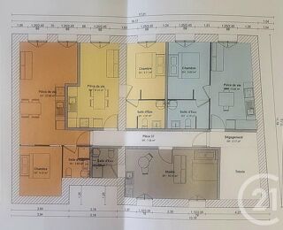  Appartement � vendre 4 pi�ces 124 m�