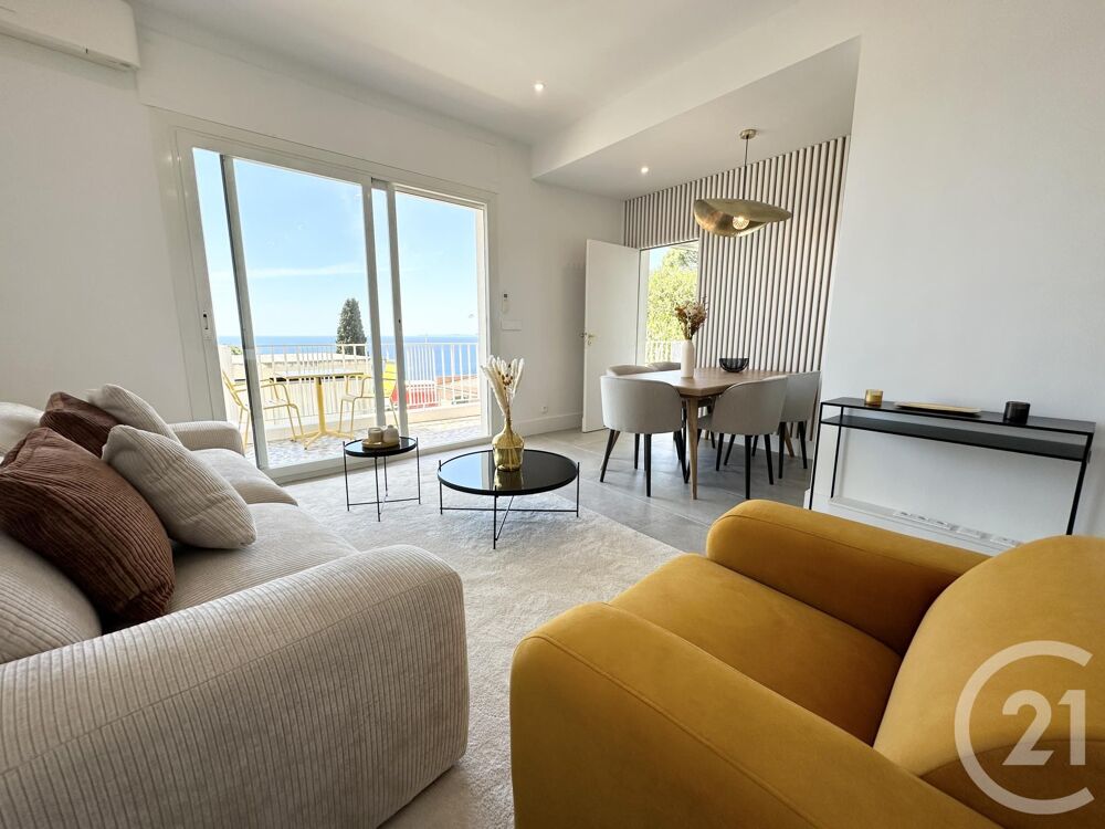 vente Appartement - 3 pièce(s) - 58 m² Nice (06300)