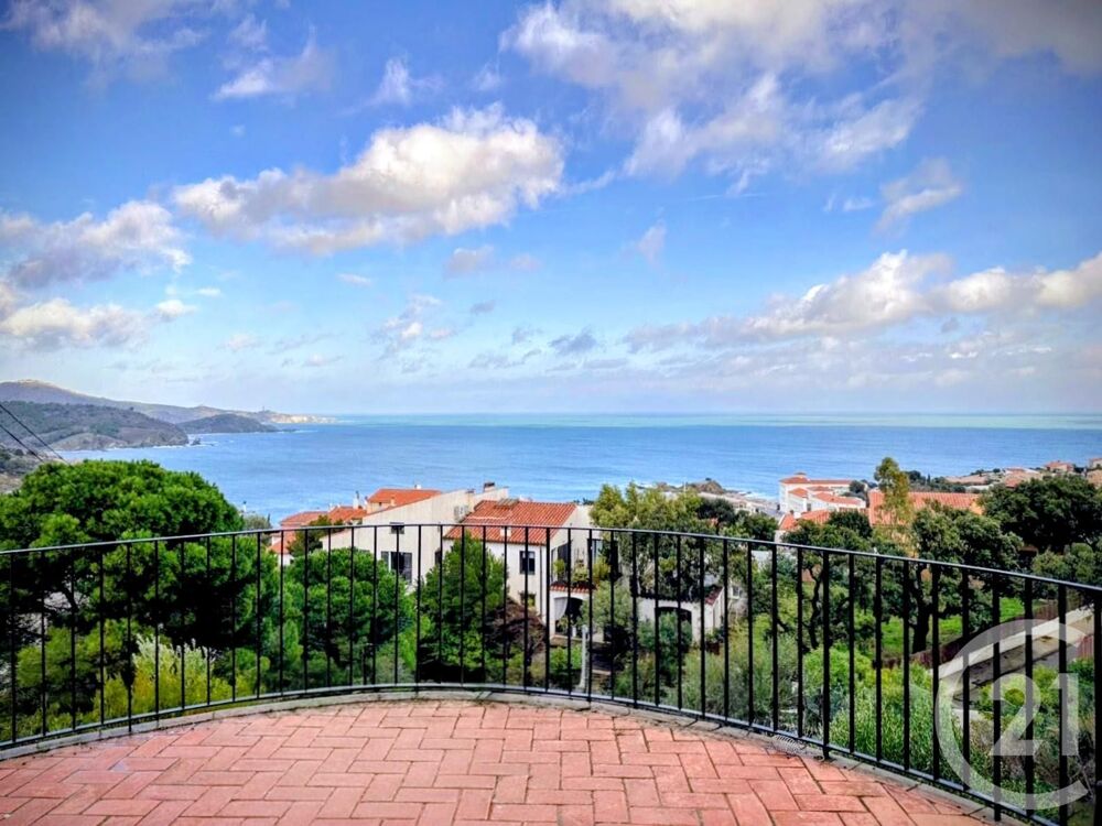 Idéalement située à Banyuls-sur-Mer, cette superbe villa....