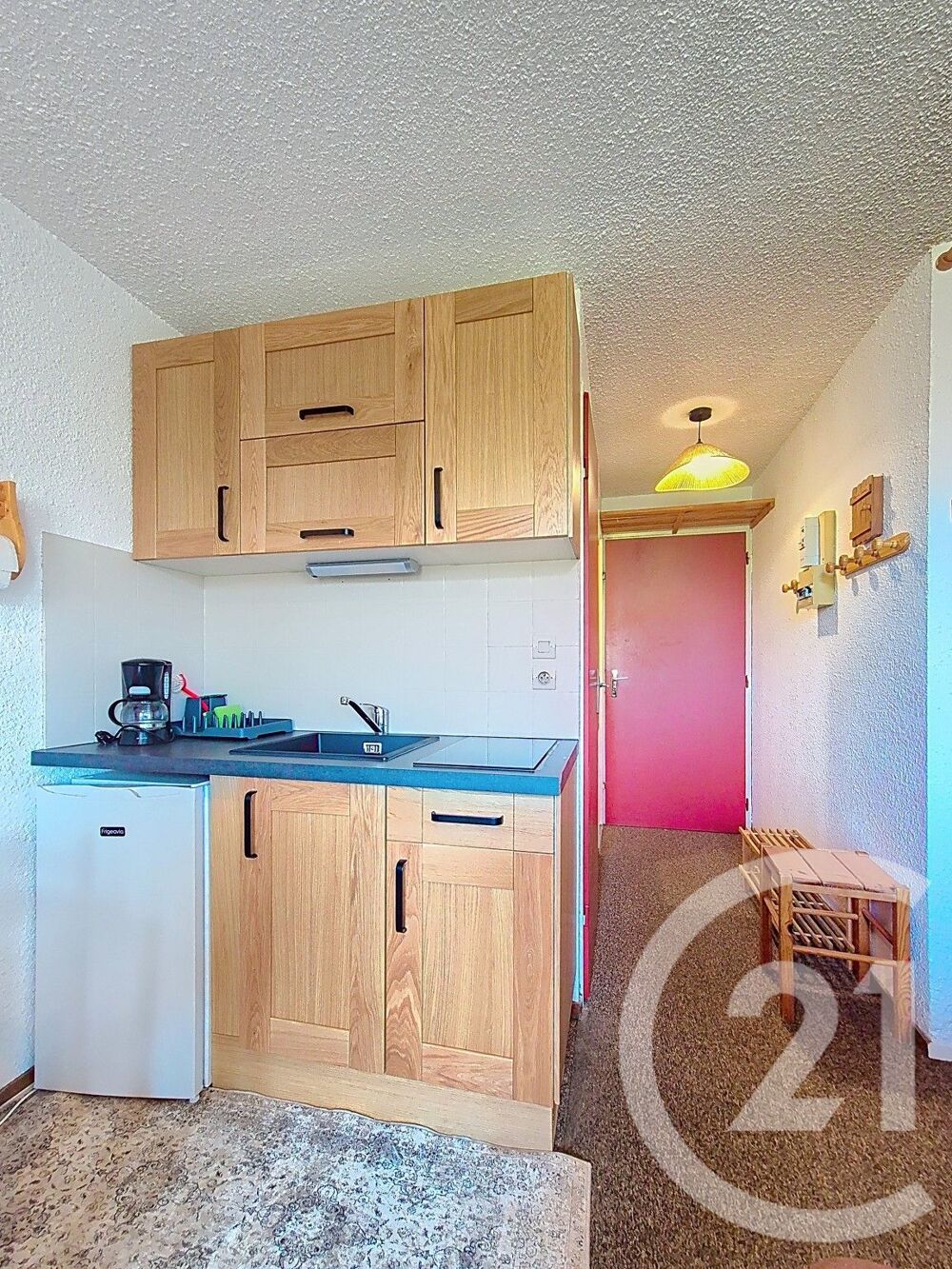 location Appartement - 1 pièce(s) - 22 m² Les Rousses (39220)