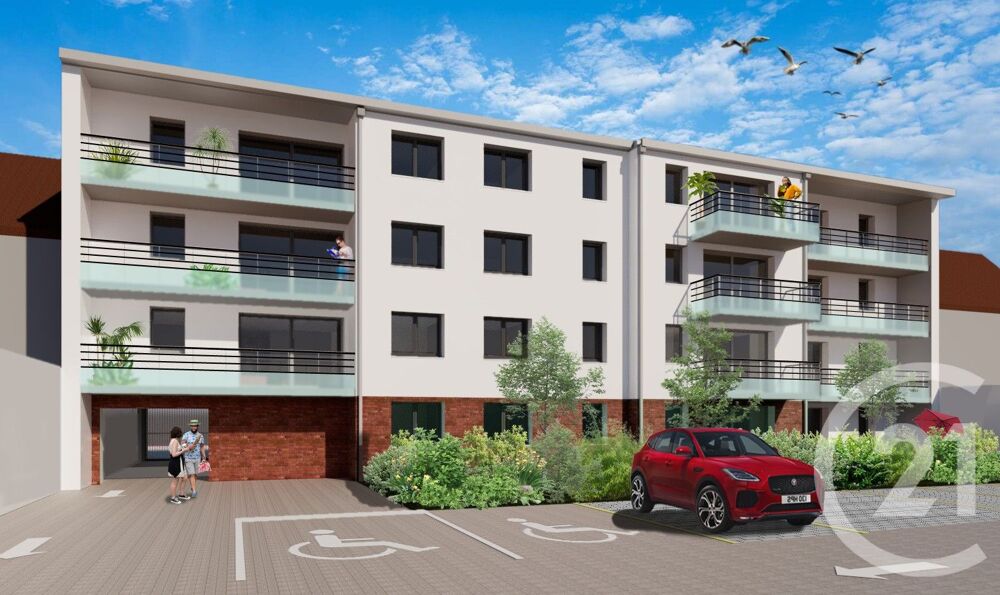 Nouveauté uniquement chez Century21 !!! Programme neuf d....