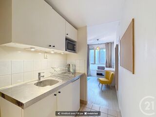  Appartement à vendre 1 pièce 24 m²
