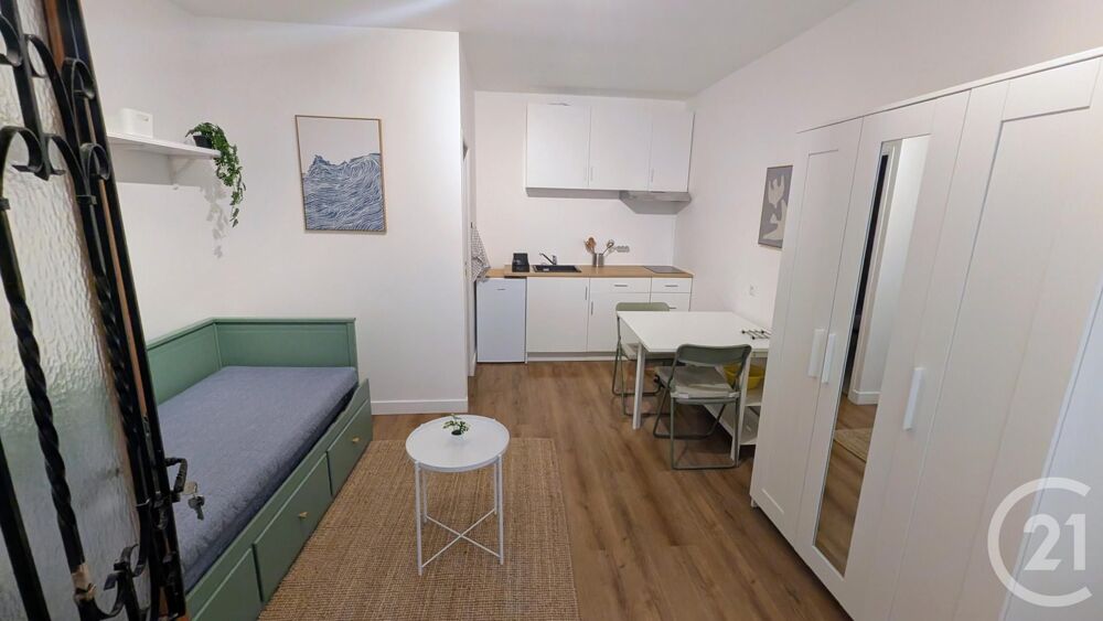 location Appartement - 1 pièce(s) - 17 m² Fontainebleau (77300)