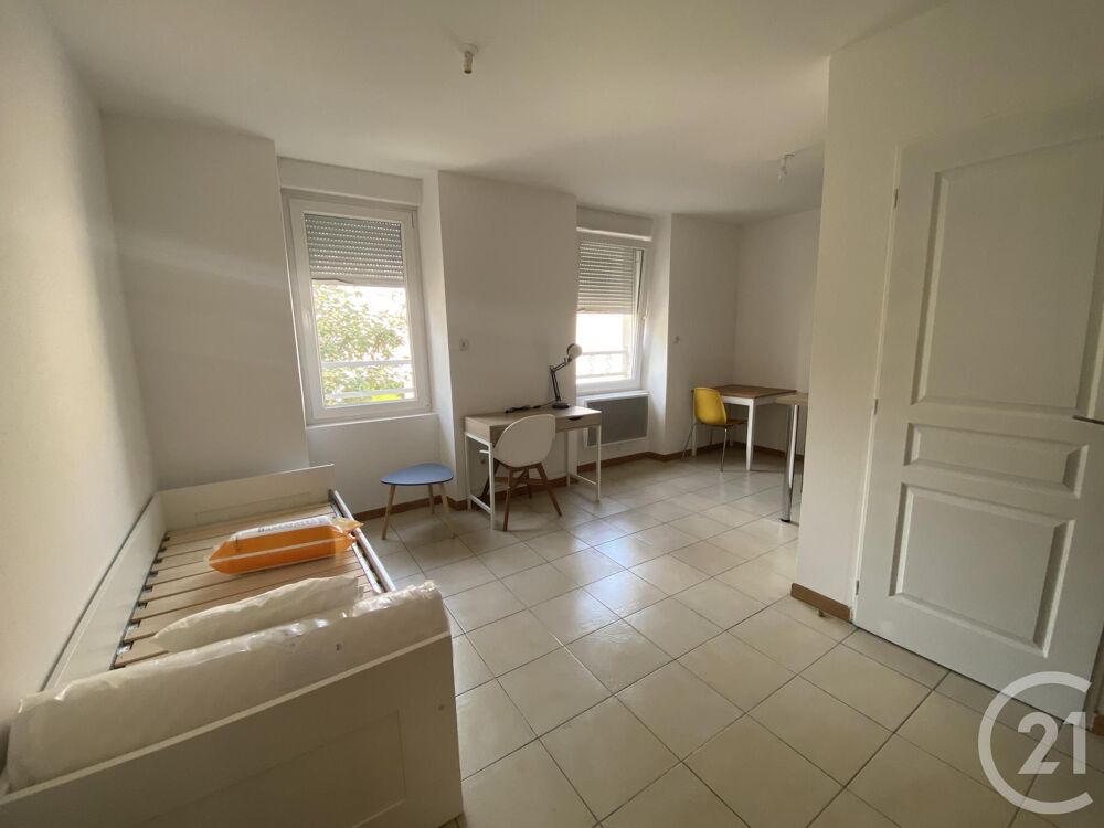 location Appartement - 1 pièce(s) - 19 m² Belfort (90000)