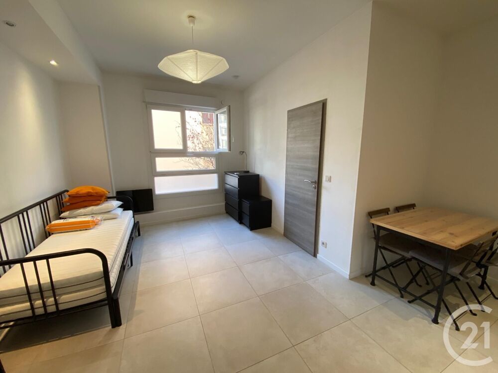 location Appartement - 1 pièce(s) - 23 m² Nice (06300)
