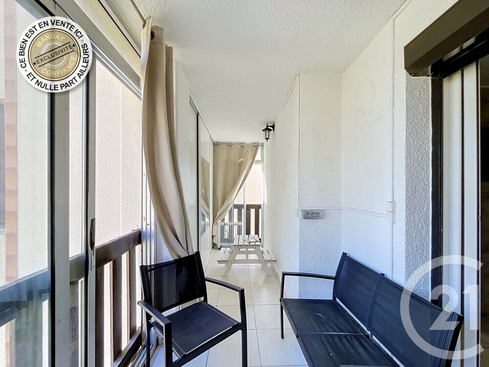 Appartement 40m2 - Vue sur le Port - situé à Port Leucat....