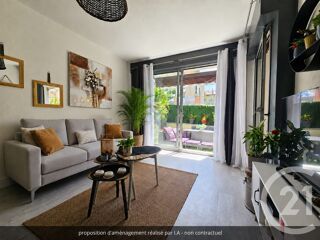  Appartement à vendre 2 pièces 41 m²