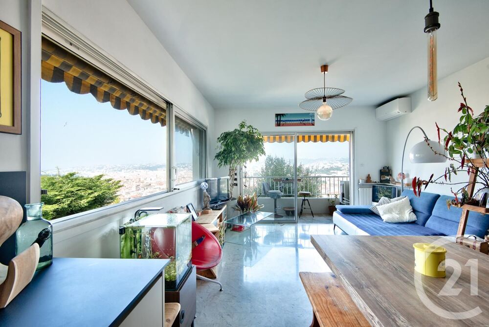 vente Appartement - 3 pièce(s) - 68 m² Nice (06300)