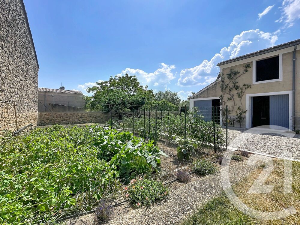 vente Maison - 10 pièce(s) - 525 m² Saint-Gervais (30200)