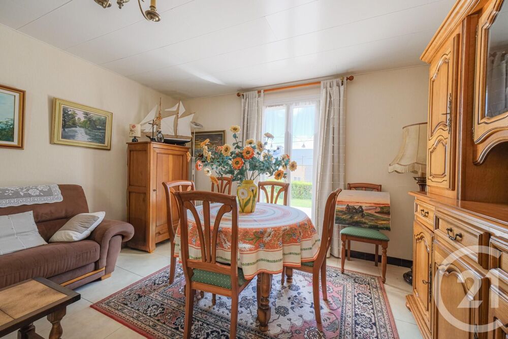 vente Maison - 4 pièce(s) - 89 m² Fierville-les-Mines (50580)