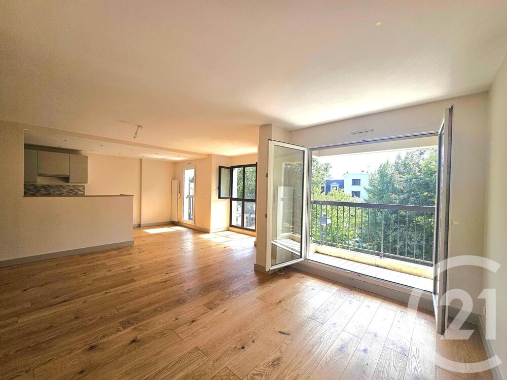 location Appartement - 4 pièce(s) - 89 m² Fontenay-aux-Roses (92260)