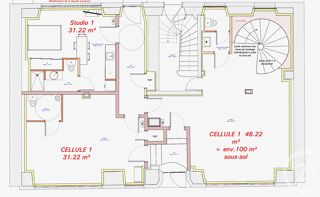  Appartement � louer 4 pi�ces 116 m�