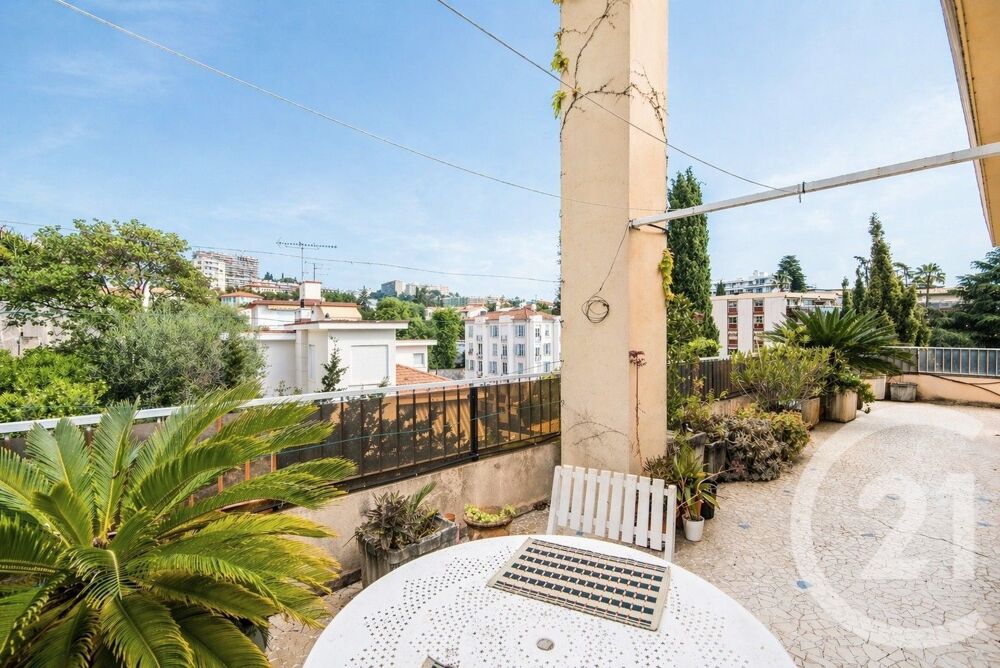 vente Appartement - 4 pièce(s) - 117 m² Nice (06200)