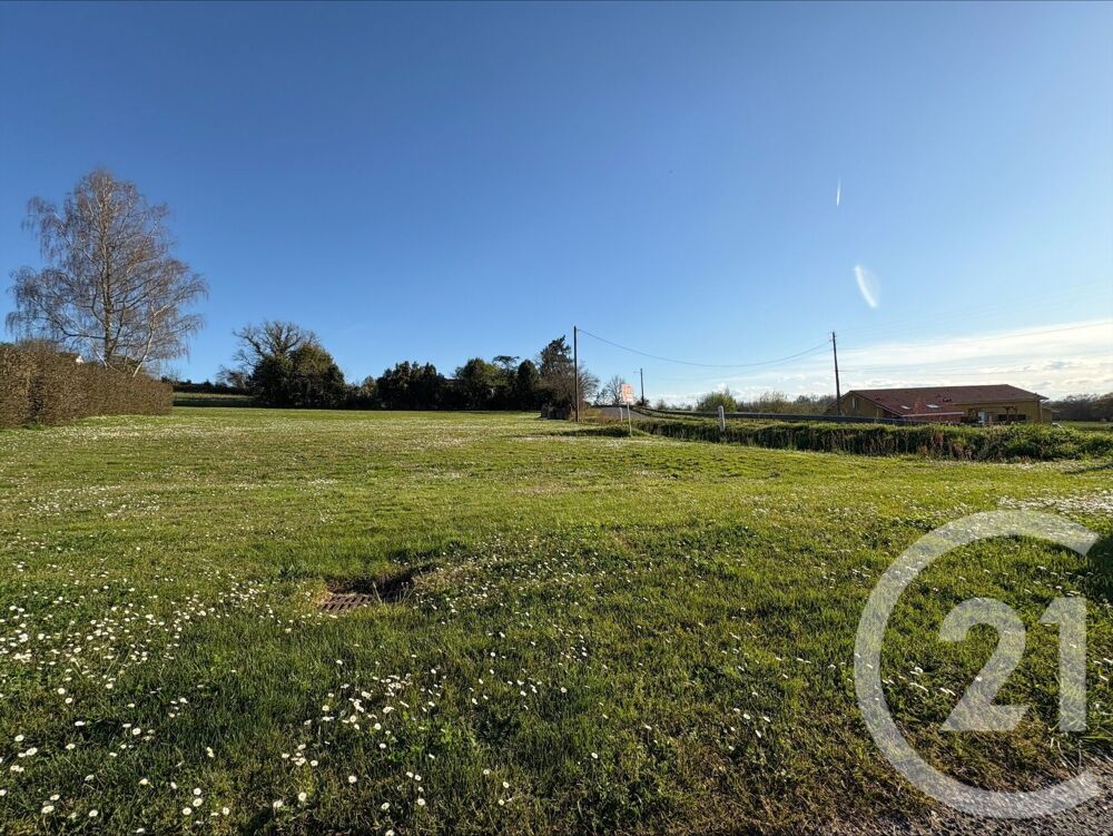 vente Terrain - 470 m² Montfort-en-Chalosse (40380)