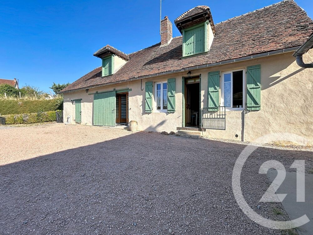 vente Maison - 4 pièce(s) - 226 m² Le Theil (03240)