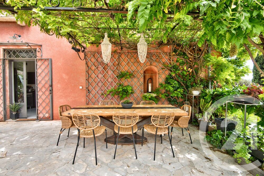 vente Maison - 6 pièce(s) - 190 m² Villefranche-sur-Mer (06230)