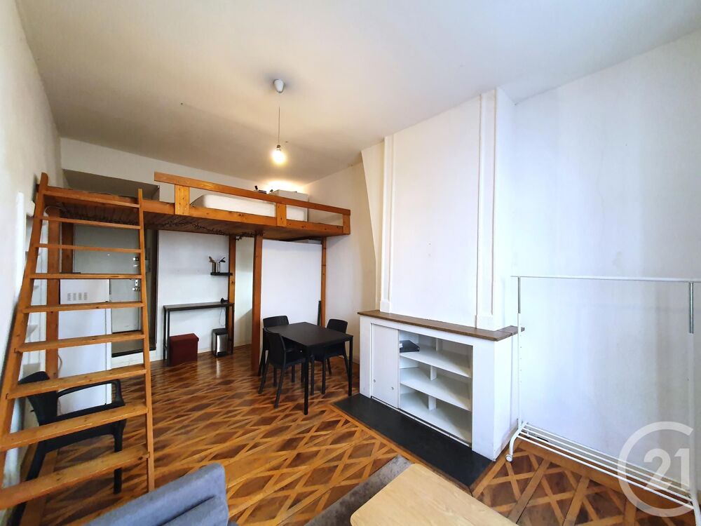 location Appartement - 1 pièce(s) - 27 m² Grenoble (38000)