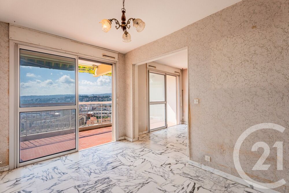 vente Appartement - 3 pièce(s) - 64 m² Nice (06300)