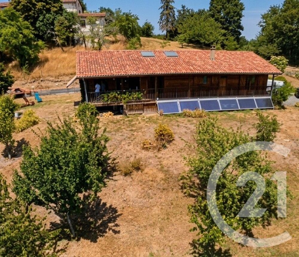 Superbe Maison Ossature Bois de Plain-Pied avec Vue sur ....