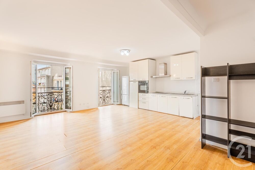 vente Appartement - 3 pièce(s) - 64 m² Nice (06000)