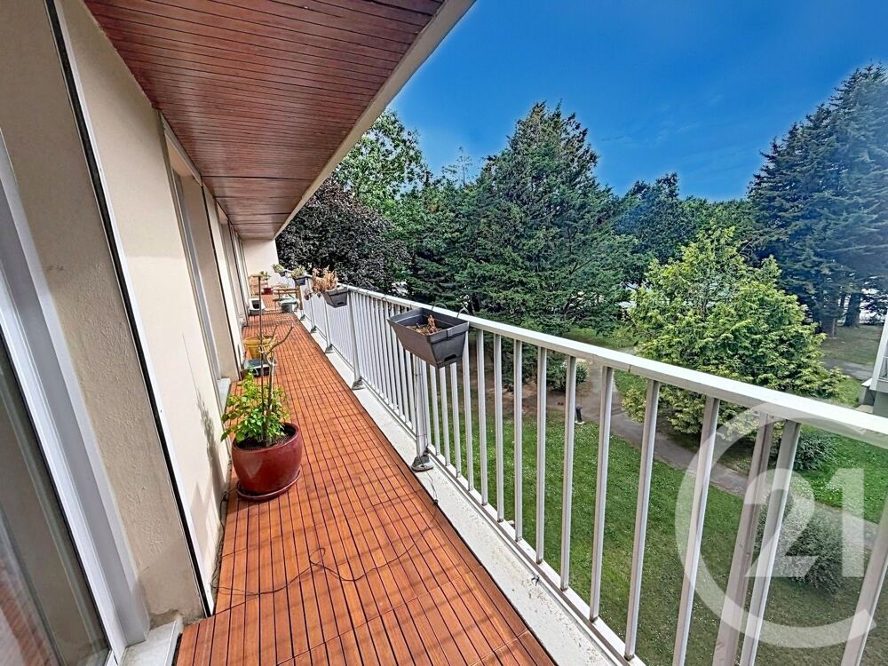 vente Appartement - 4 pièce(s) - 99 m² Rennes (35000)