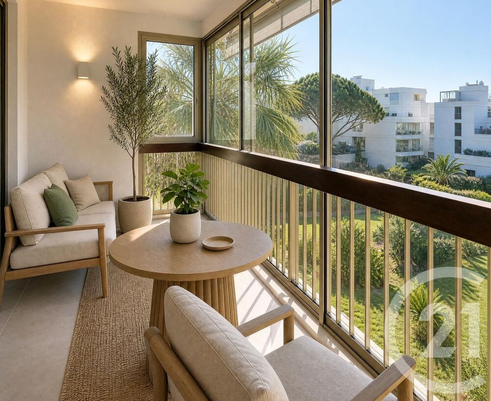 Appartement 1 pièce 32 m² · à Mandelieu la Napoule · 32 m² · 346 500 €