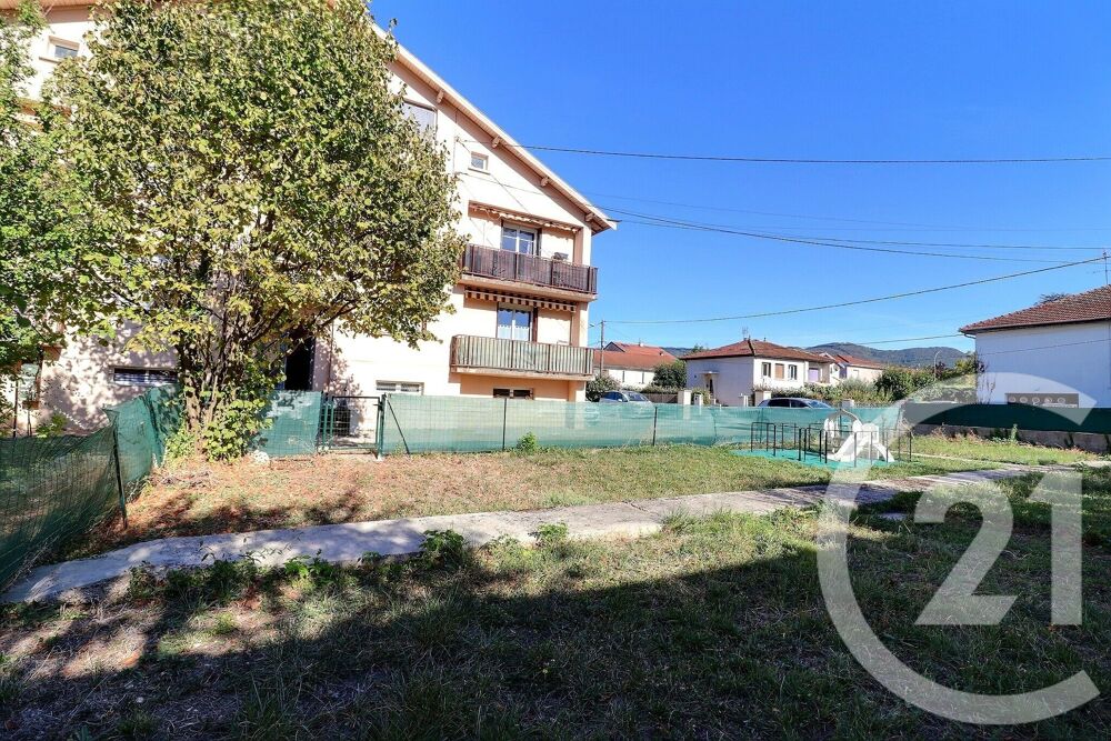 vente Appartement - 3 pièce(s) - 64 m² Ambérieu-en-Bugey (01500)