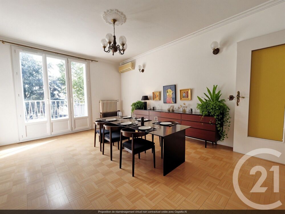 Appartement 4 pièces 69 m² · à St Fons · 69 m² · 148 000 €