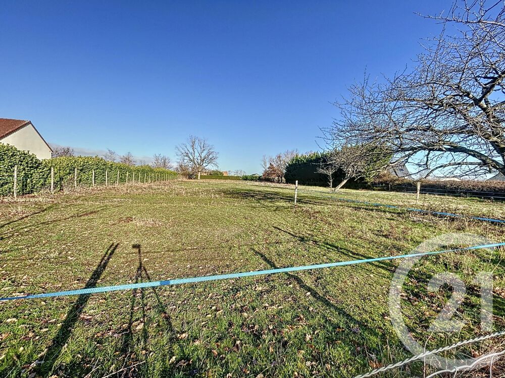 vente Terrain - 3676 m² Monétay-sur-Allier (03500)