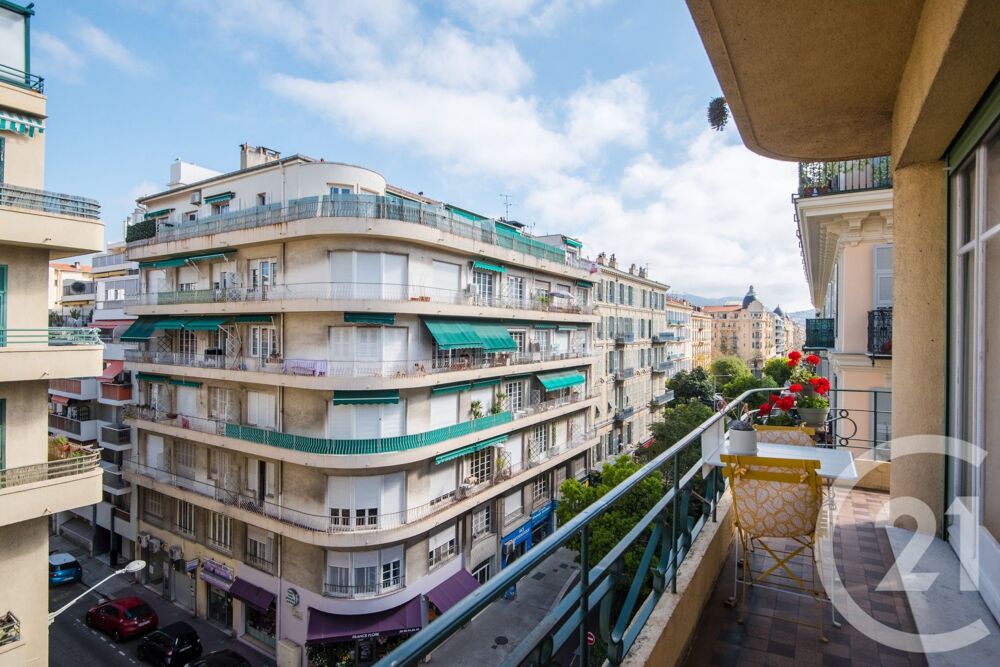 vente Appartement - 2 pièce(s) - 56 m² Nice (06000)