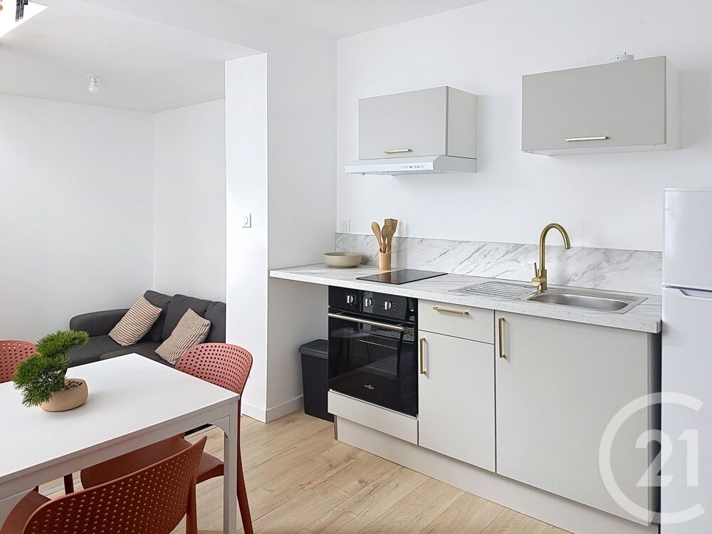 location Appartement - 2 pièce(s) - 34 m² Redon (35600)