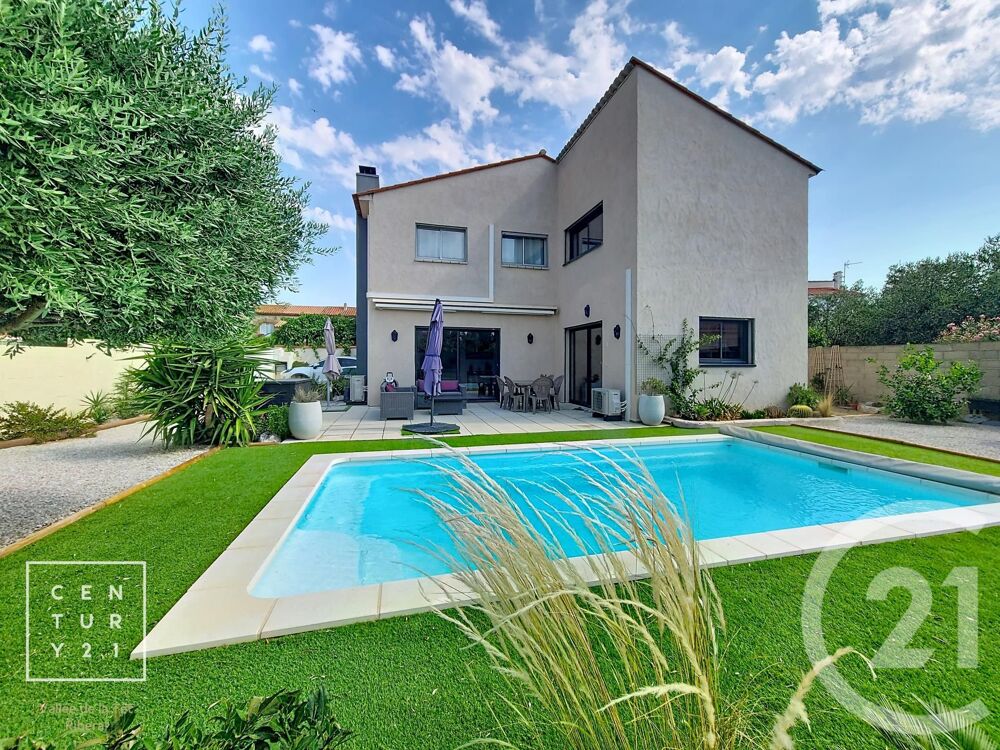 LE SOLER Maison traditionnelle , 4 chambres avec pisci....